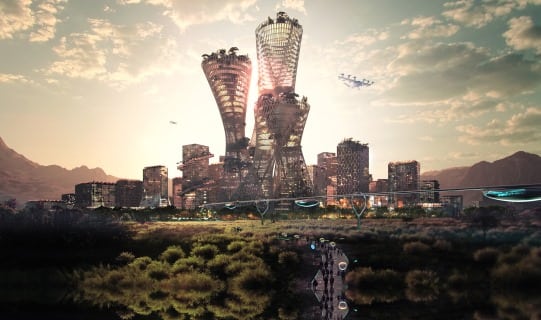 Telosa, qyteti futurist: Projekti gati ne vitit 2030